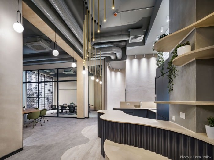 CTP 俱乐部会所办公室 – 索非亚