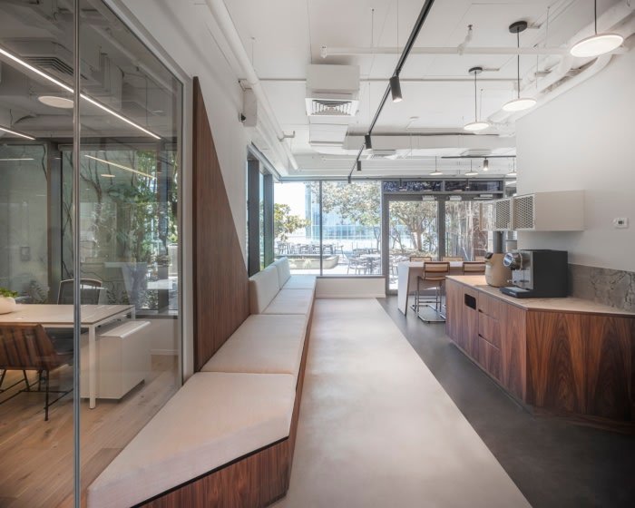 CyCognito 办公室，由 Turman Romano 设计