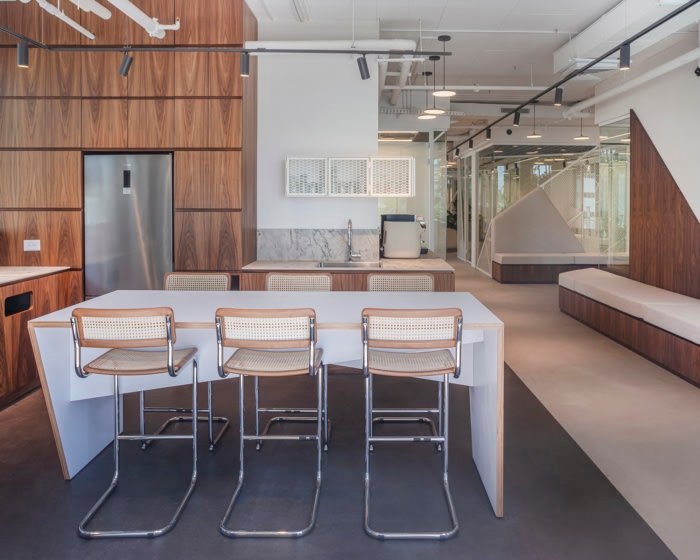 CyCognito 办公室，由 Turman Romano 设计