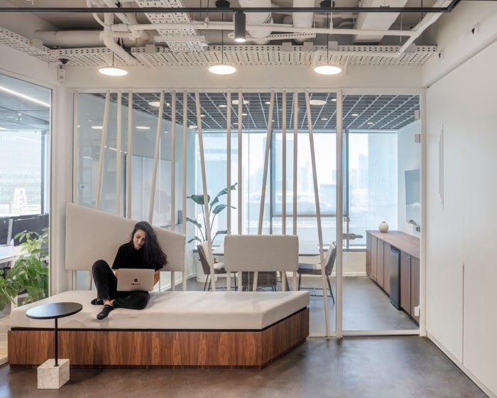 CyCognito 办公室，由 Turman Romano 设计