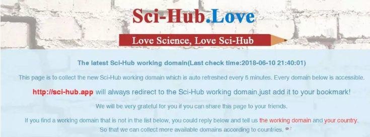 美国司法部指控 Sci-Hub 创始人窃取美国军事机密