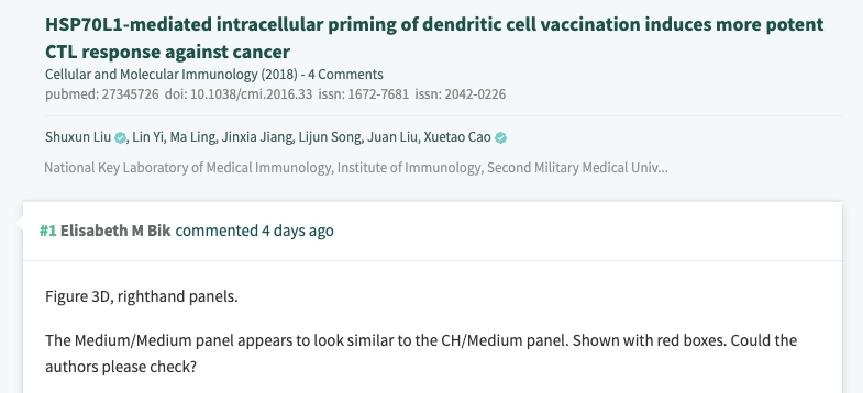 曹雪涛院士今日提供原始图片，已对受质疑的 6 篇论文进行解释