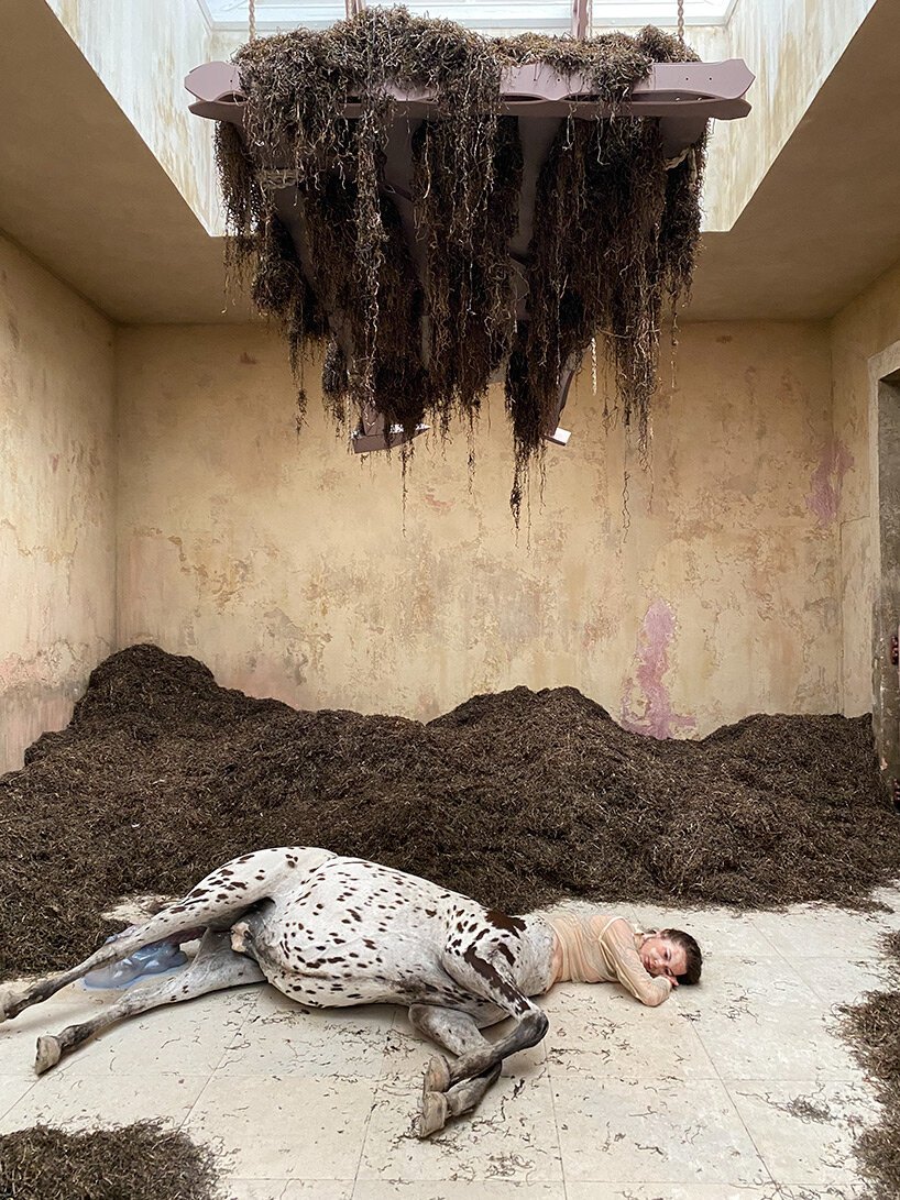 丹麦馆在威尼斯艺术双年展上推出超人类装置“我们走过地球” 丹麦馆在威尼斯艺术双年展上推出超人类装置“我们走过地球”