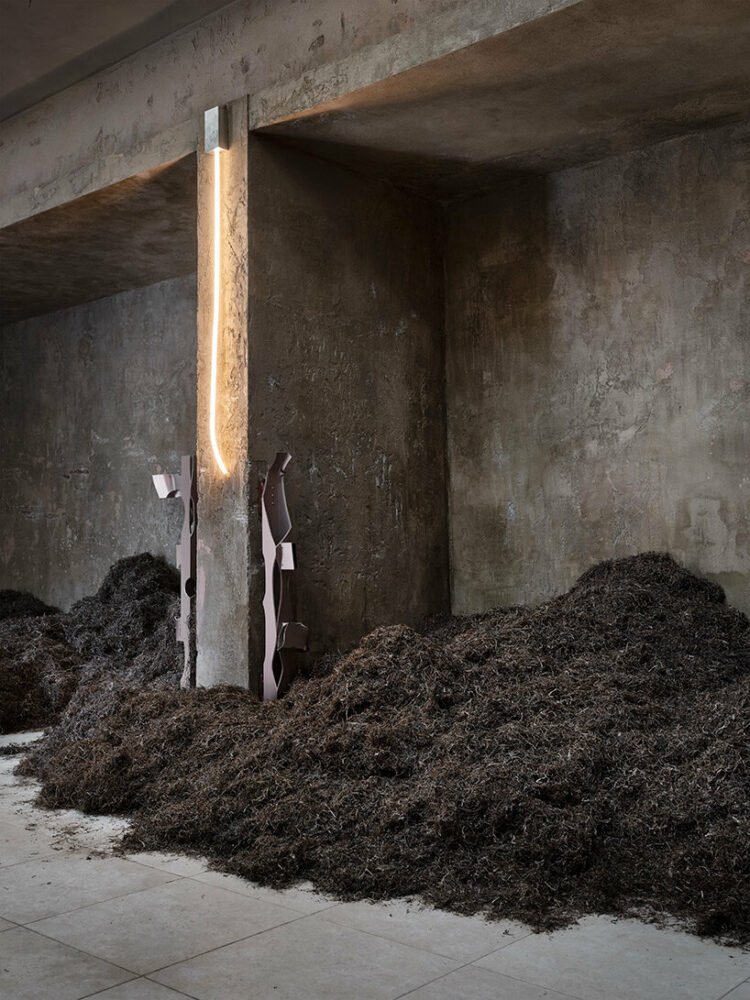 丹麦馆在威尼斯艺术双年展上推出超人类装置“我们走过地球” 丹麦馆在威尼斯艺术双年展上推出超人类装置“我们走过地球”