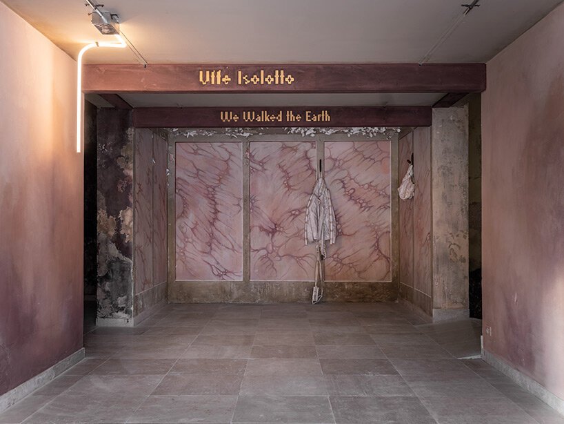 丹麦馆在威尼斯艺术双年展上推出超人类装置“我们走过地球” 丹麦馆在威尼斯艺术双年展上推出超人类装置“我们走过地球”