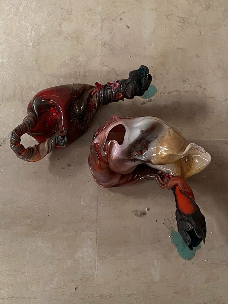 丹麦馆在威尼斯艺术双年展上推出超人类装置“我们走过地球” 丹麦馆在威尼斯艺术双年展上推出超人类装置“我们走过地球”