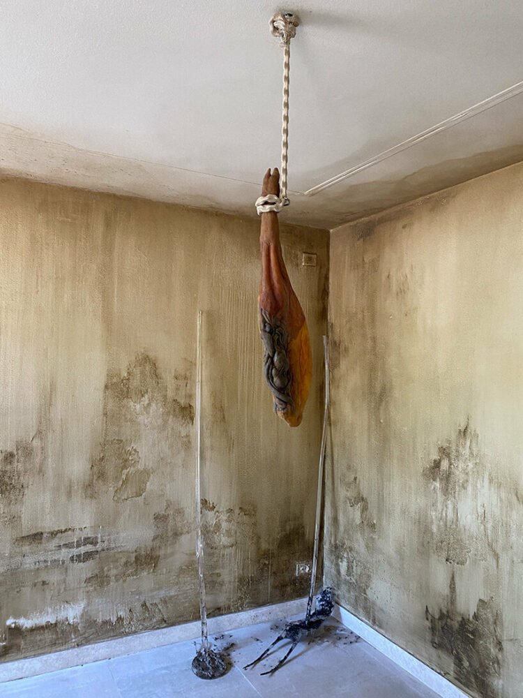 丹麦馆在威尼斯艺术双年展上推出超人类装置“我们走过地球” 丹麦馆在威尼斯艺术双年展上推出超人类装置“我们走过地球”