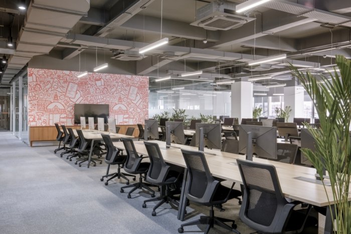 DARAZ 办公室由 STUDIO NEBA 设计