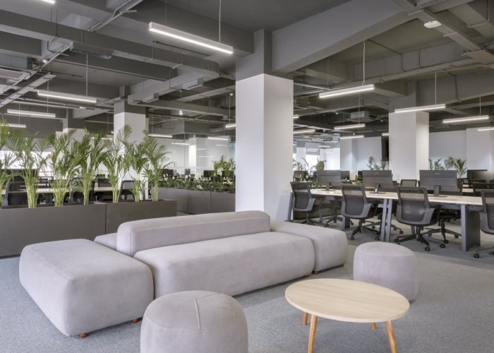 DARAZ 办公室由 STUDIO NEBA 设计