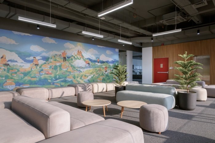 DARAZ 办公室由 STUDIO NEBA 设计