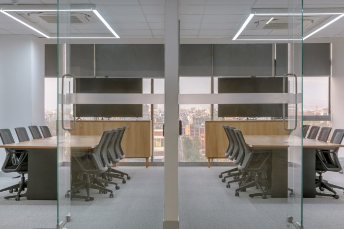 DARAZ 办公室由 STUDIO NEBA 设计