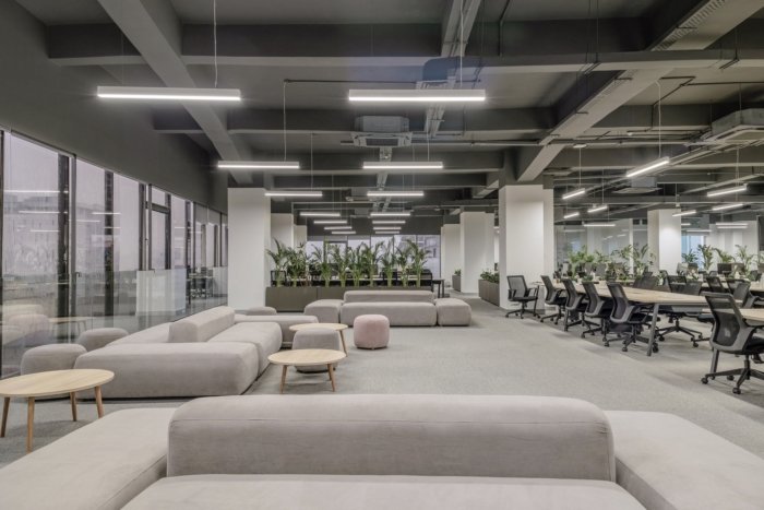 DARAZ 办公室由 STUDIO NEBA 设计