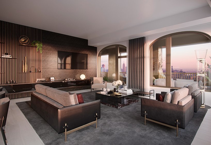 大卫·阿贾耶 (David Adjaye) 和阿斯顿·马丁 (Aston Martin) 为 130 William 设计住宅和特别版汽车 大卫·阿贾耶 (David Adjaye) 和阿斯顿·马丁 (Aston Martin) 为 130 William 设计住宅和特别版汽车