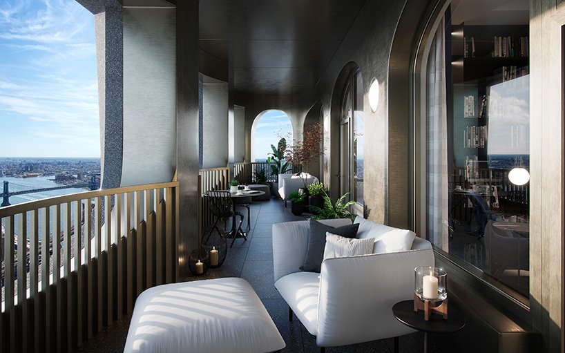 大卫·阿贾耶 (David Adjaye) 和阿斯顿·马丁 (Aston Martin) 为 130 William 设计住宅和特别版汽车 大卫·阿贾耶 (David Adjaye) 和阿斯顿·马丁 (Aston Martin) 为 130 William 设计住宅和特别版汽车