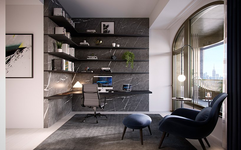 大卫·阿贾耶 (David Adjaye) 和阿斯顿·马丁 (Aston Martin) 为 130 William 设计住宅和特别版汽车 大卫·阿贾耶 (David Adjaye) 和阿斯顿·马丁 (Aston Martin) 为 130 William 设计住宅和特别版汽车