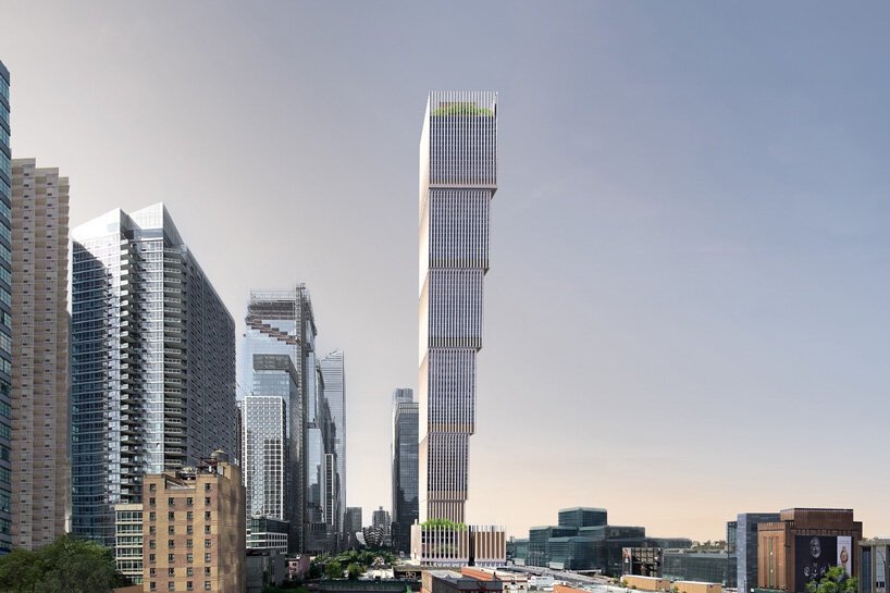 david adjaye designs what could be manhattan’s tallest building, the affirmation tower