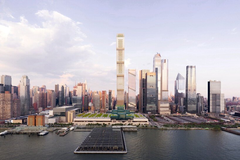 david adjaye designs what could be manhattan’s tallest building, the affirmation tower