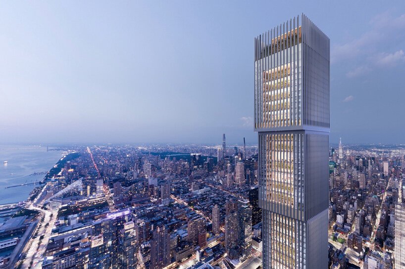 david adjaye designs what could be manhattan’s tallest building, the affirmation tower