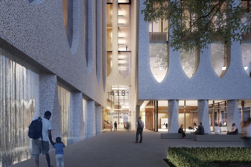 david adjaye designs what could be manhattan’s tallest building, the affirmation tower