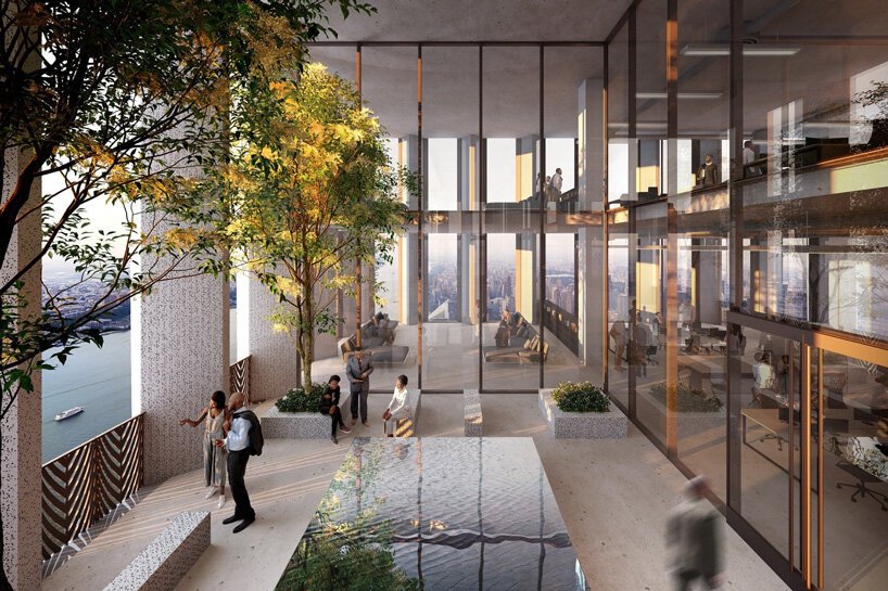 david adjaye designs what could be manhattan’s tallest building, the affirmation tower