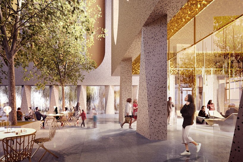 david adjaye designs what could be manhattan’s tallest building, the affirmation tower