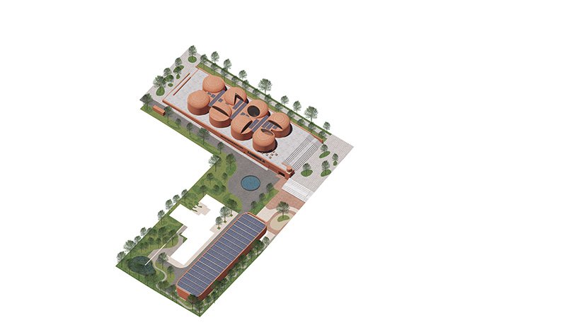 大卫·阿贾耶 (David Adjaye) 揭晓南非约翰内斯堡塔博·姆贝基 (thabo mbeki) 总统图书馆 大卫·阿贾耶 (David Adjaye) 揭晓南非约翰内斯堡塔博·姆贝基 (thabo mbeki) 总统图书馆