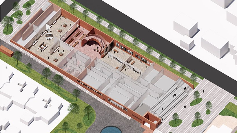 大卫·阿贾耶 (David Adjaye) 揭晓南非约翰内斯堡塔博·姆贝基 (thabo mbeki) 总统图书馆 大卫·阿贾耶 (David Adjaye) 揭晓南非约翰内斯堡塔博·姆贝基 (thabo mbeki) 总统图书馆