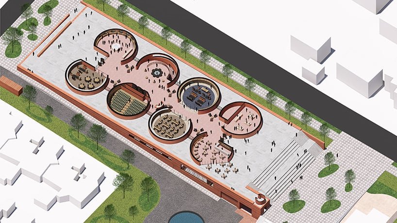 大卫·阿贾耶 (David Adjaye) 揭晓南非约翰内斯堡塔博·姆贝基 (thabo mbeki) 总统图书馆 大卫·阿贾耶 (David Adjaye) 揭晓南非约翰内斯堡塔博·姆贝基 (thabo mbeki) 总统图书馆