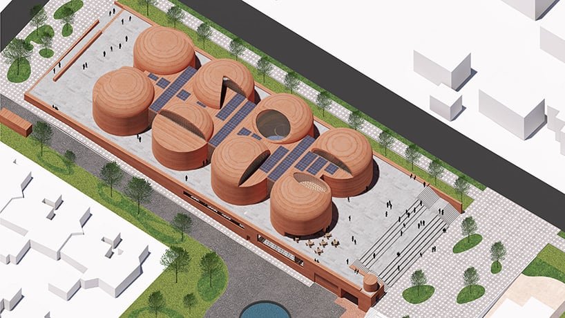 大卫·阿贾耶 (David Adjaye) 揭晓南非约翰内斯堡塔博·姆贝基 (thabo mbeki) 总统图书馆 大卫·阿贾耶 (David Adjaye) 揭晓南非约翰内斯堡塔博·姆贝基 (thabo mbeki) 总统图书馆