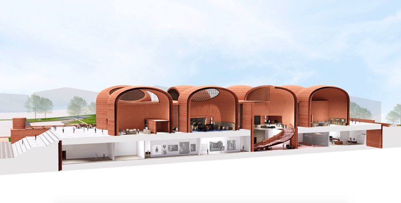 大卫·阿贾耶 (David Adjaye) 揭晓南非约翰内斯堡塔博·姆贝基 (thabo mbeki) 总统图书馆 大卫·阿贾耶 (David Adjaye) 揭晓南非约翰内斯堡塔博·姆贝基 (thabo mbeki) 总统图书馆