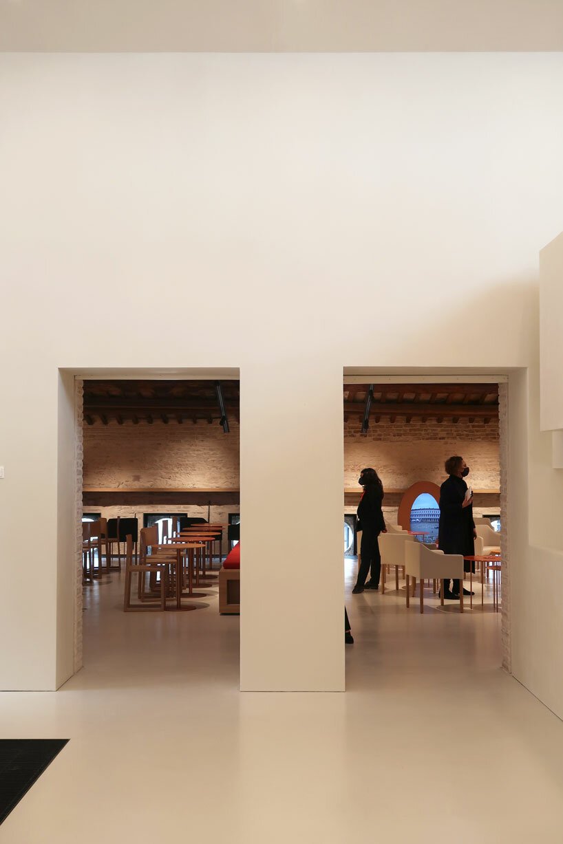 由大卫·奇普菲尔德建筑师修复的威尼斯旧检察院向公众开放