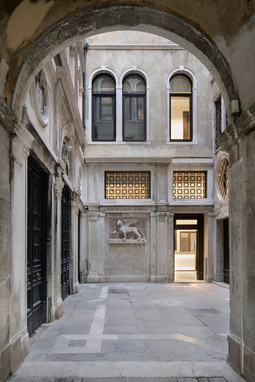 由大卫·奇普菲尔德建筑师修复的威尼斯旧检察院向公众开放