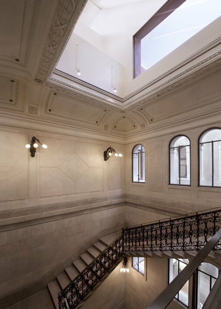 由大卫·奇普菲尔德建筑师修复的威尼斯旧检察院向公众开放