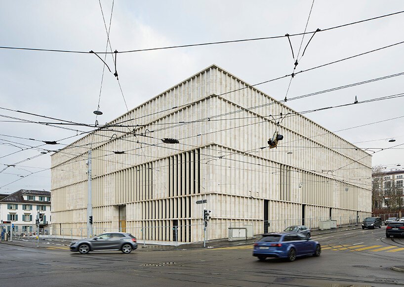 david chipperfield kunsthaus zürich