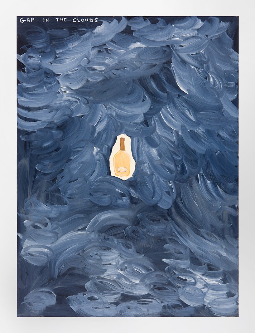 interview: david shrigley on his artistic interpretation of maison ruinart