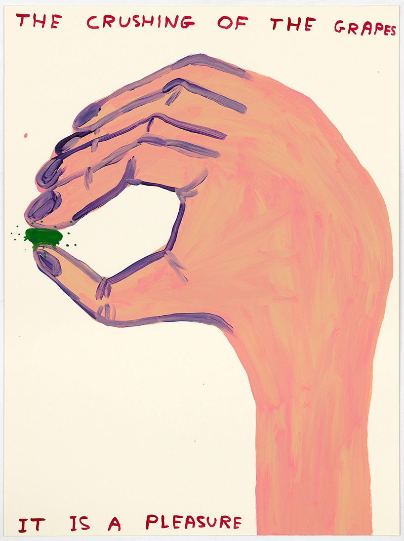 interview: david shrigley on his artistic interpretation of maison ruinart