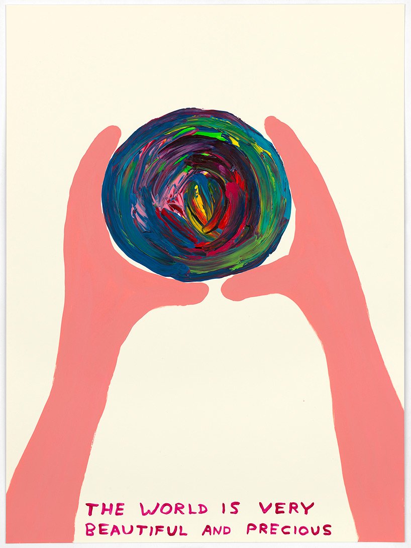 interview: david shrigley on his artistic interpretation of maison ruinart
