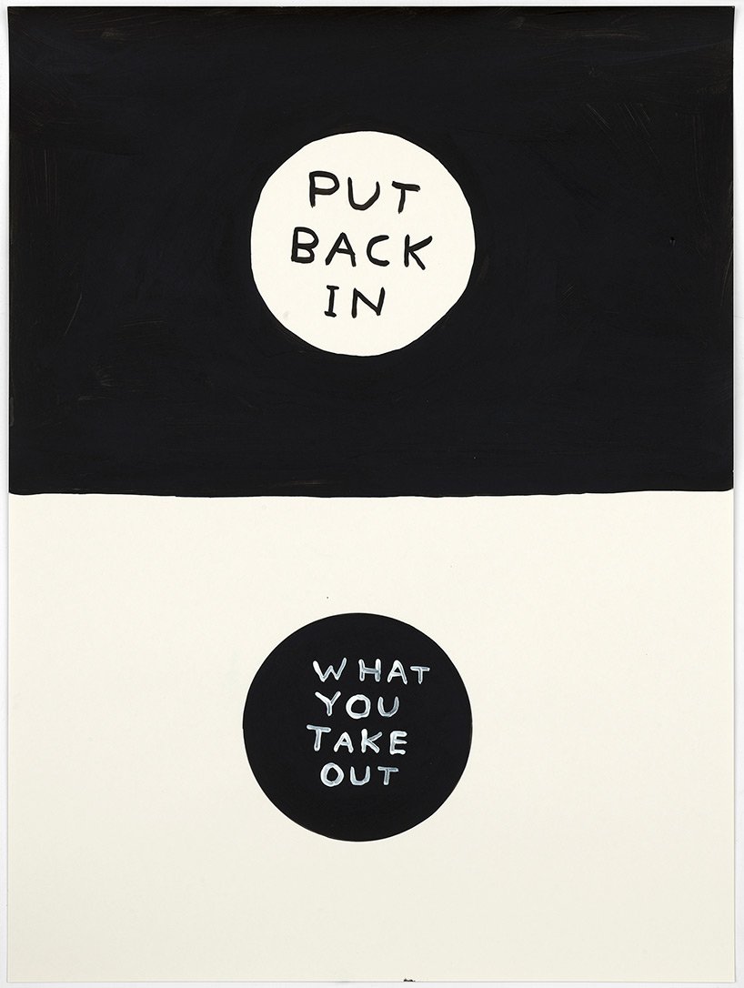 interview: david shrigley on his artistic interpretation of maison ruinart