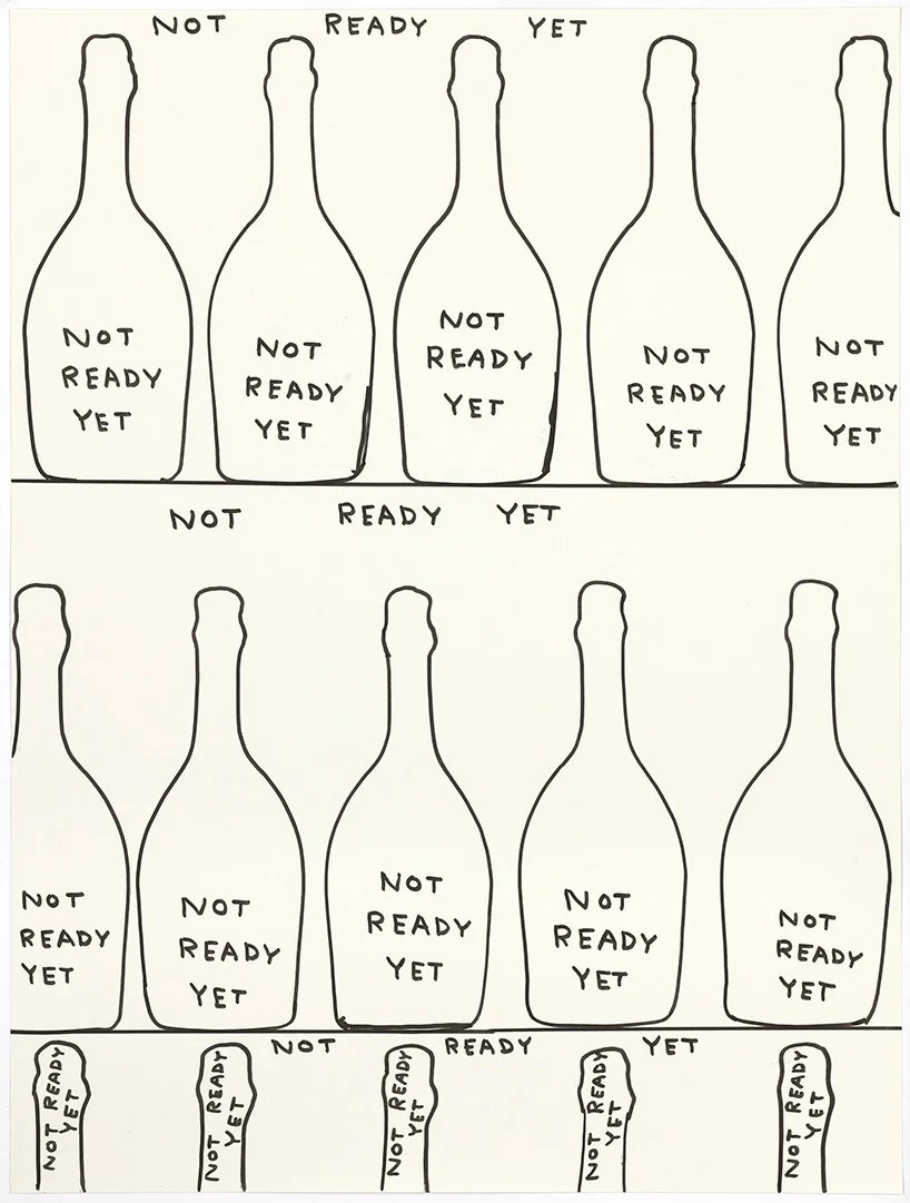 interview: david shrigley on his artistic interpretation of maison ruinart