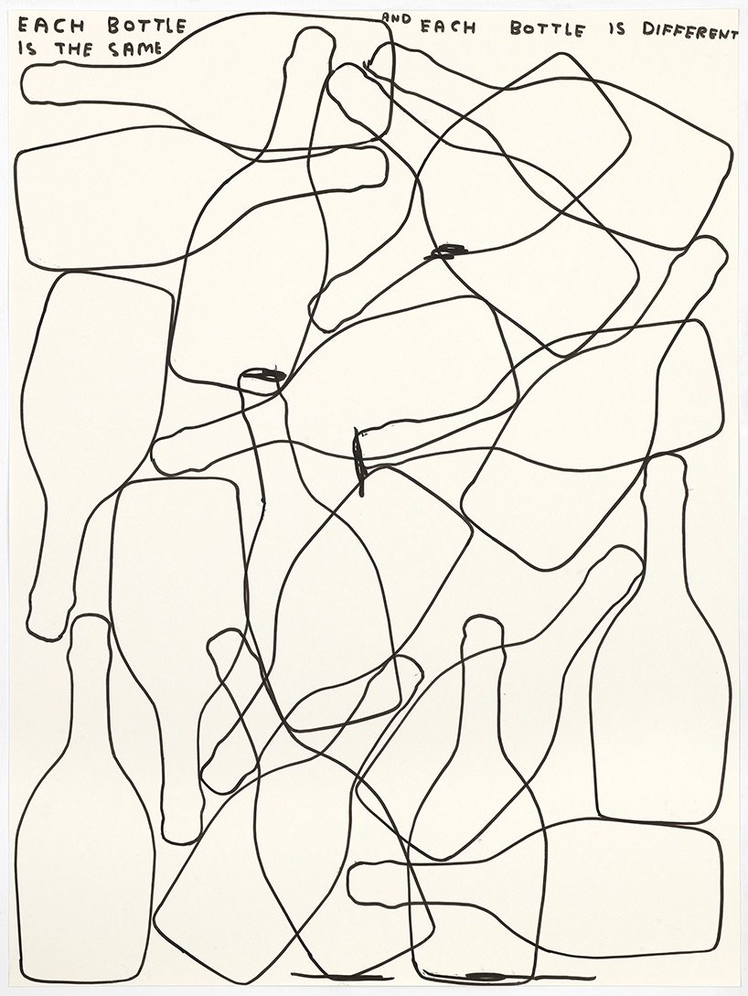 interview: david shrigley on his artistic interpretation of maison ruinart