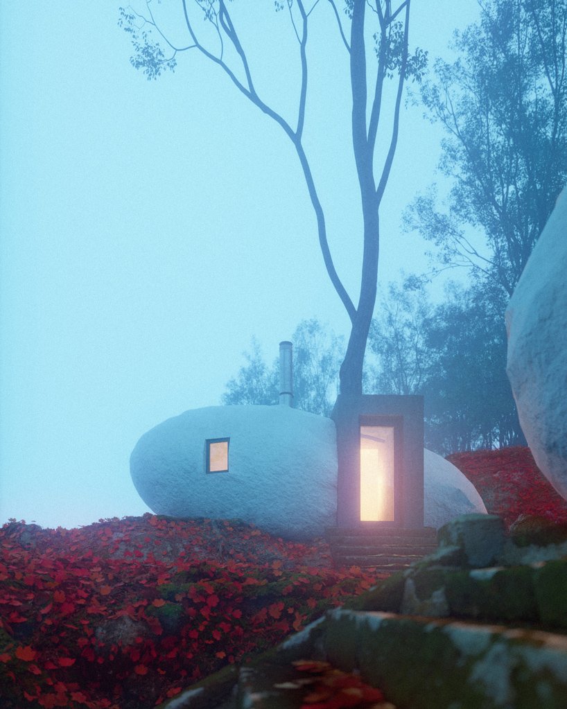 davit 和 mary jilavyan 将小型“支石棚避难所”设想为建在石头上的酒店 davit 和 mary jilavyan 将小型“支石棚避难所”设想为建在石头上的酒店