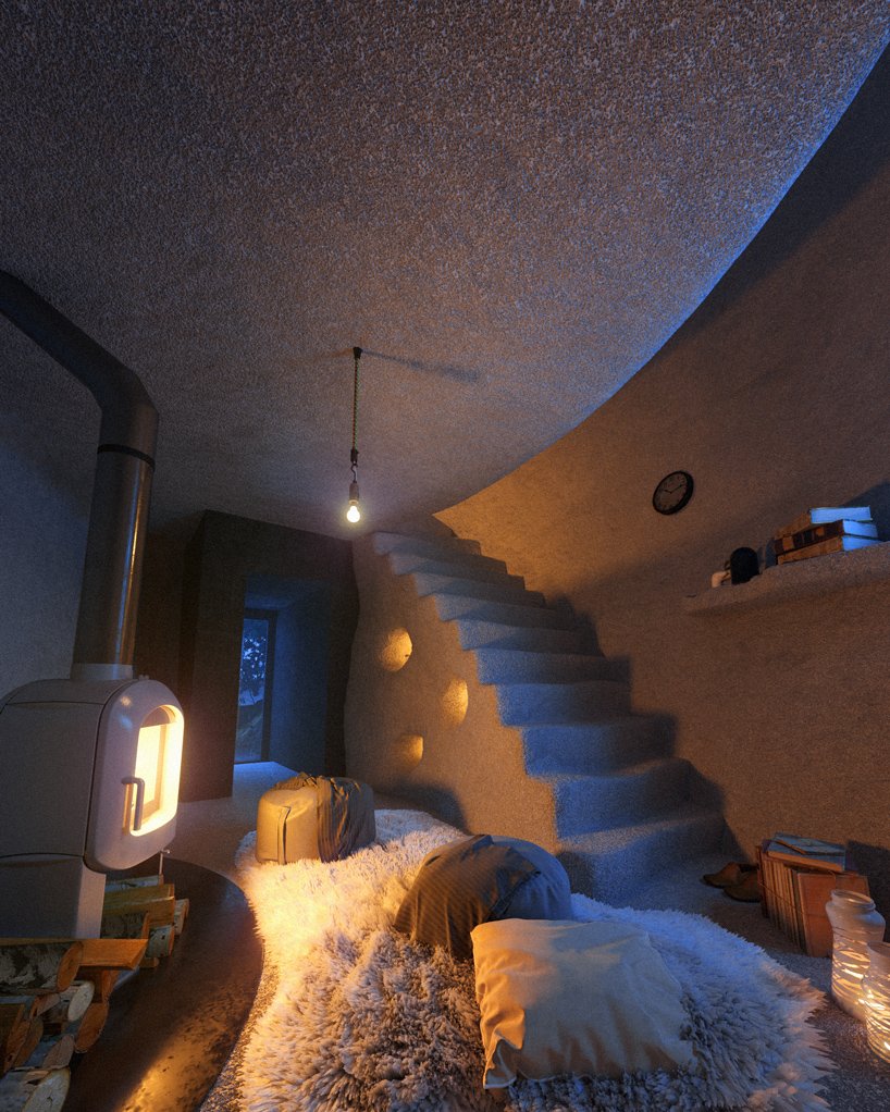 davit 和 mary jilavyan 将小型“支石棚避难所”设想为建在石头上的酒店 davit 和 mary jilavyan 将小型“支石棚避难所”设想为建在石头上的酒店