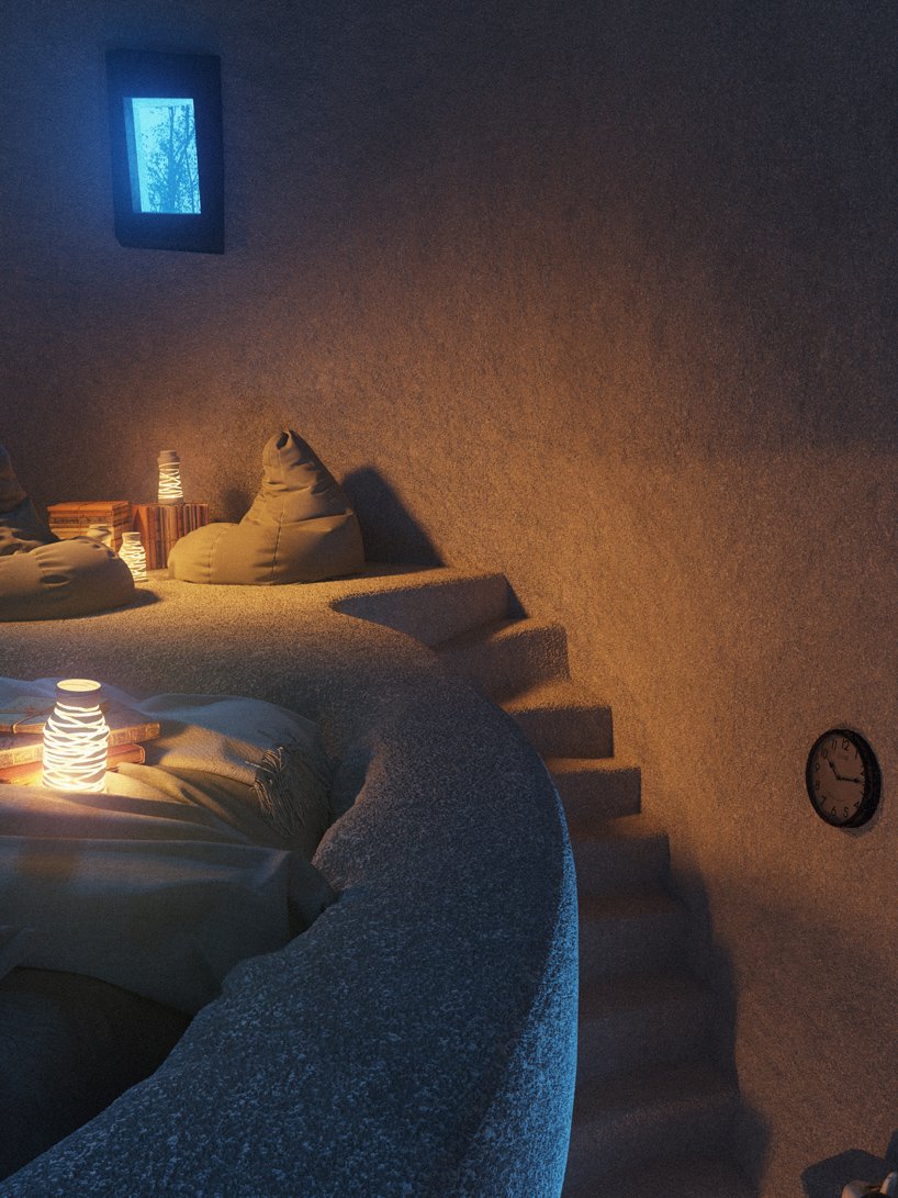 davit 和 mary jilavyan 将小型“支石棚避难所”设想为建在石头上的酒店 davit 和 mary jilavyan 将小型“支石棚避难所”设想为建在石头上的酒店