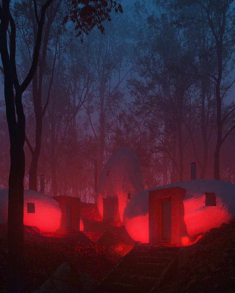 davit 和 mary jilavyan 将小型“支石棚避难所”设想为建在石头上的酒店 davit 和 mary jilavyan 将小型“支石棚避难所”设想为建在石头上的酒店