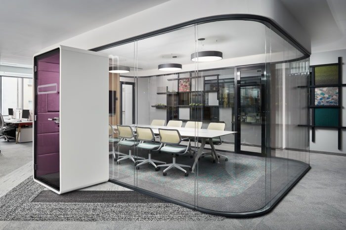 Delight 办公室陈列室 – 斯科普里