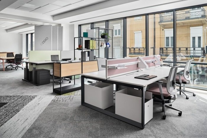 Delight 办公室陈列室 – 斯科普里