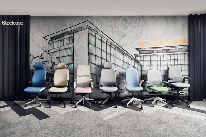 Delight 办公室陈列室 – 斯科普里