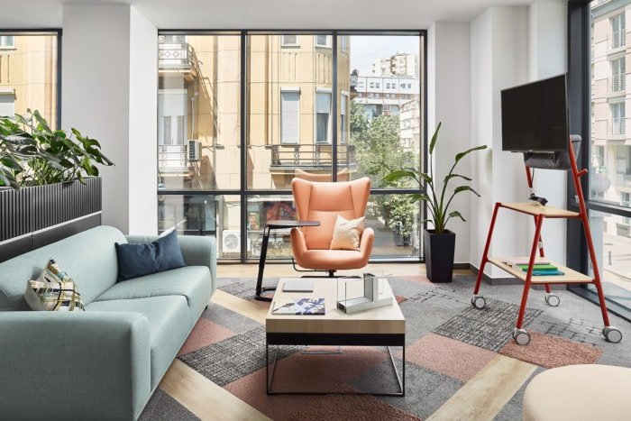 Delight 办公室陈列室 – 斯科普里