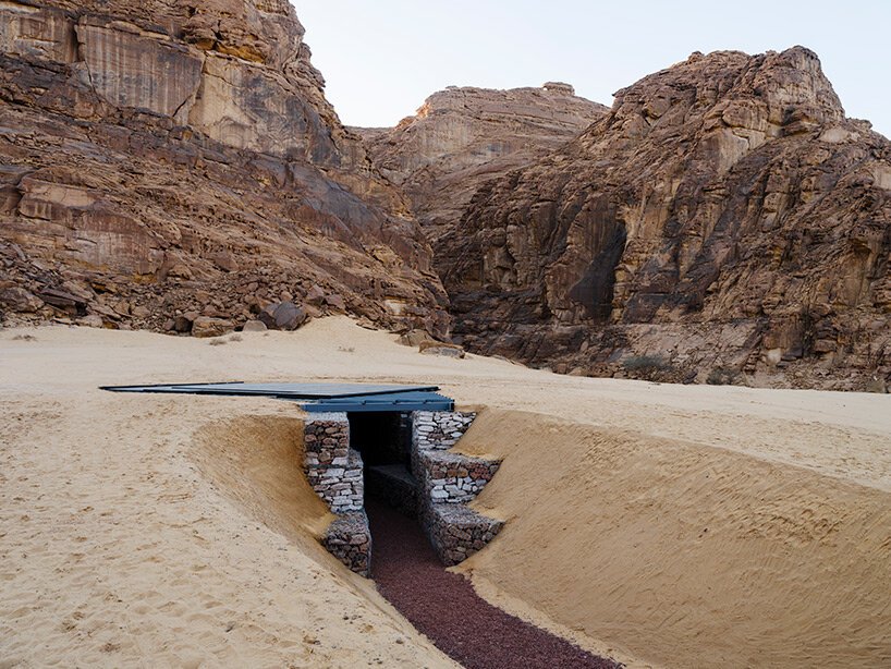 Desert X AlUla 2022 探索海市蜃楼和绿洲的理念