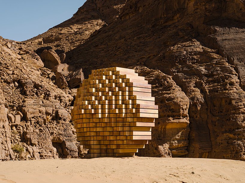 Desert X AlUla 2022 探索海市蜃楼和绿洲的理念